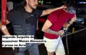Caso Moisés Alencastro: 2º sospechoso detenido en Rio Branco por la muerte de un activista cultural