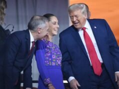 Carney, Trump y Sheenbaum se reúnen en persona y acuerdan “trabajar juntos” en un acuerdo comercial: PMO