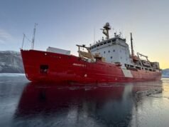 En 2025, el derretimiento del hielo marino permitirá que un rompehielos canadiense entre en la última zona de hielo del mundo