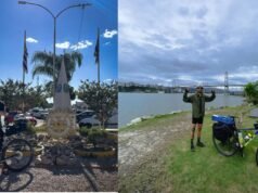 El ingeniero quiere ir a la Patagonia en bicicleta por 5.000 kilómetros