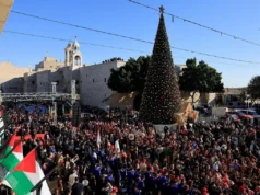 Belén celebra la Navidad por primera vez desde la guerra de Gaza