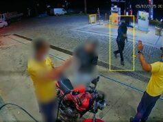 Cámara capta robo a mano armada en Bom Jardim en RJ-116