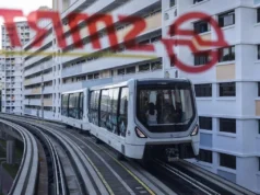 Bukit Panjang LRT cerrado por actualización del sistema