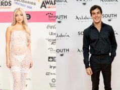 Óscar Casas se sincera sobre su relación con Ana Mena: “Ha sido un año de conocernos”