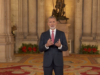 Felipe VI emite mensaje de “convivencia democrática” y recuerda la “transformación”: texto completo