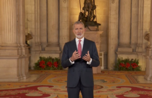 Felipe VI emite mensaje de “convivencia democrática” y recuerda la “transformación”: texto completo