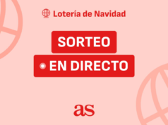 Lotería de Navidad 2025, Sorteo en Directo: ‘El Gordo’ y todos los premios, en directo