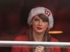 Taylor Swift deja llorando a un trabajador del estadio con un extraordinario acto de generosidad el día de Navidad