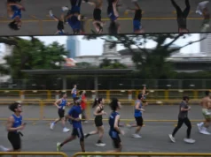 Una rodilla dañada no me impidió correr los 10 km Stanchart