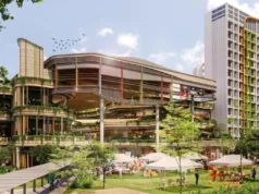 Más de 14.000 pisos terminados en Tenga, el nuevo centro vecinal se inaugurará en el primer trimestre de 2026