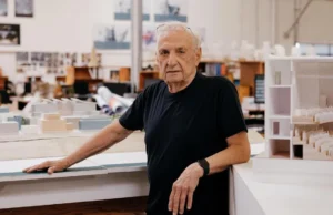 El arquitecto estadounidense Frank Gehry falleció a los 96 años