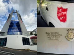 Mujer acusada de vandalismo por incidente en el Ejército de Salvación en Upper Bukit Timah Road