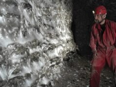 Los científicos entran en una cueva y descubren la madre de todas las telas de araña: una ciudad de 100.000 habitantes entre dos países.