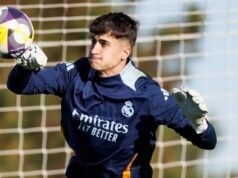 Javi Navarro y el espejo de Courtois: “Tiene ese don”