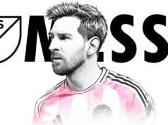 Messi y nunca antes visto