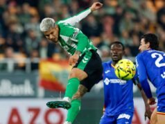 Real Betis – Getafe, en directo: LaLiga EA Sports, en directo hoy