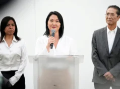 En Perú, un récord de 34 candidatos son aspirantes a la presidencia en medio de incertidumbre política