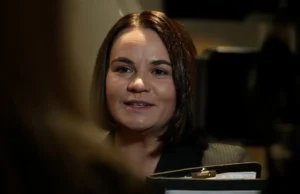 El líder de la oposición bielorrusa dice que Estados Unidos debe usar la zanahoria y seguir con Lukashenko