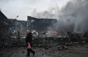 Rusia lanzó un ataque con misiles y drones contra Kiev antes de la reunión entre Ucrania y Estados Unidos