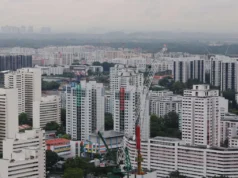 La satisfacción de los residentes disminuyó en 13 de los 17 niveles de vida de HDB, incluidos la limpieza, el ruido y la privacidad.