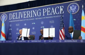 La guerra del Congo estalla a pocas horas de la ceremonia del acuerdo de paz de Trump