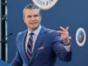 El jefe del Pentágono de Trump, Pete Hegseth, ha sido criticado por el escándalo.