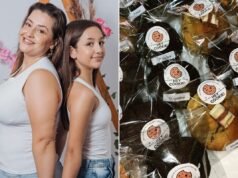 Mamá crea empresa de galletas con la receta de su hija de 13 años