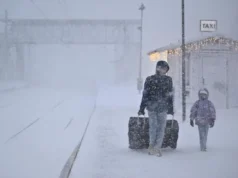 Dos muertos y miles de personas sin electricidad mientras la tormenta Johannes azota la región nórdica