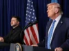 Trump dice que el acuerdo con Ucrania está cerca pero no hay avances tras la reunión con Zelensky
