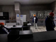 Dentro de Chernobyl, Ucrania se esfuerza por reparar los escudos radiológicos