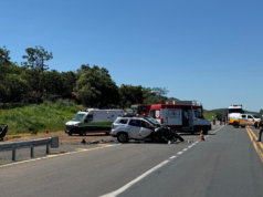 Mueren 4 personas en un accidente en la BR-135 en Buenos Aires