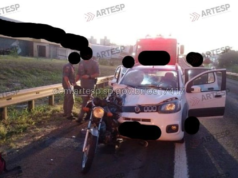 Motociclista muere tras chocar contra auto en carretera Presidente Prudente