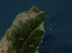 Taiwán ha sido sacudida por un terremoto de magnitud 7