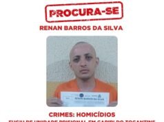 Un asesino en serie que se fugó de prisión lleva más de 60 horas prófugo