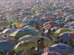 Unas 1.300 ciudades brasileñas permanecen en alerta roja por calor hasta el lunes (29)