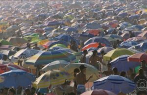 Unas 1.300 ciudades brasileñas permanecen en alerta roja por calor hasta el lunes (29)