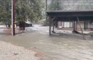 Inundaciones y deslizamientos de tierra han puesto a partes de California bajo estado de emergencia