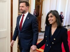 El vicepresidente JD Vance tiene un mensaje para quienes atacan a su esposa