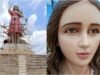 Ver foto: Finalizada la estatua de la Menina Benigna en Carriri
