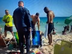 El primer ministro arrestó a un narcotraficante de Goa en la playa de Sao Conrado en Río