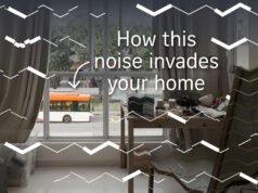No hay tranquilidad en casa: la realidad de vivir con el ruido del tráfico en Singapur