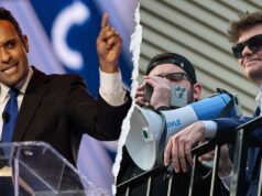 Nick Fuentes promete oponerse a la candidatura de Vivek Ramaswamy a gobernador de Ohio