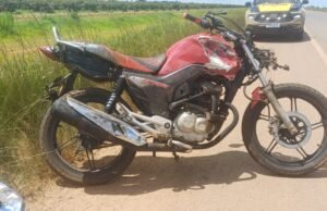 Dos personas murieron al chocar una motocicleta con un automóvil en la BR-354, en MG