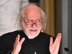 El premio Nobel de literatura Krasznahorkai pronuncia una inusual conferencia en Estocolmo