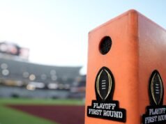 Los ratings de los playoffs de fútbol americano universitario caen un 7% a medida que la competencia de la NFL afecta la audiencia