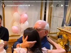 Brooklyn Beckham celebra a su esposa ‘prima’ Nicola Peltz en su fiesta de cumpleaños temática de bailarina rosa, después de ‘declarar que su relación con sus padres separados ha terminado’